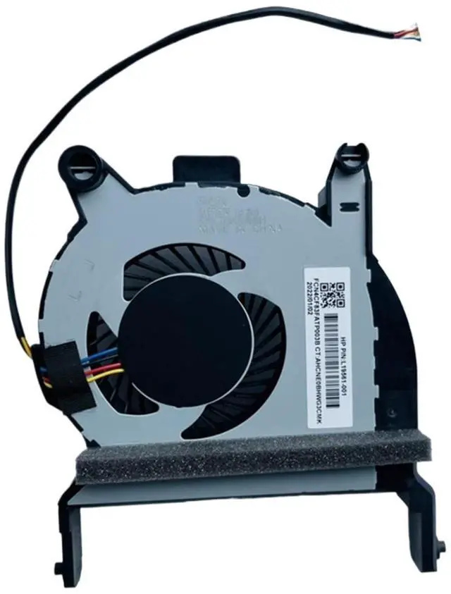 Alt view image 3 of 5 - All-in-one CPU Cooling Fan 0FL3B0000H for 800 G4 Desktop Mini PC L19561-001 L19564-001