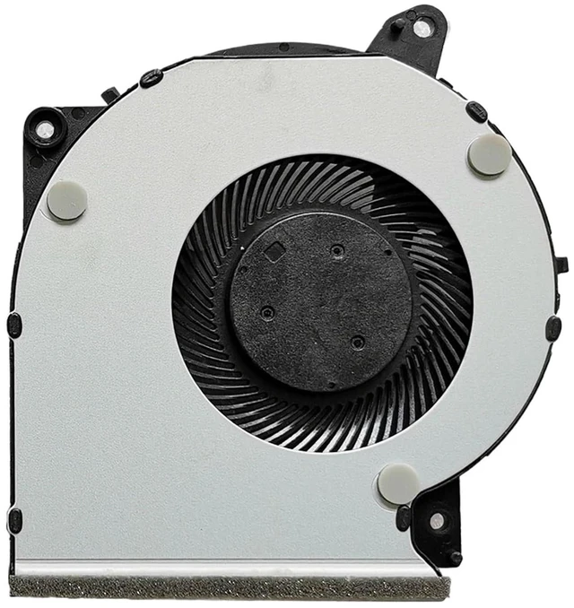 Alt view image 2 of 6 - Laptop CPU Cooling Fan Cooler Radiator for X409 X409F X409FA X409FJ X509 X509FB A509FB DFS561405PL0T FLM0 DC 5V 0.5A