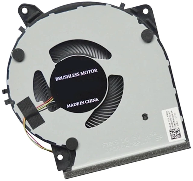 Alt view image 4 of 6 - Laptop CPU Cooling Fan Cooler Radiator for X409 X409F X409FA X409FJ X509 X509FB A509FB DFS561405PL0T FLM0 DC 5V 0.5A