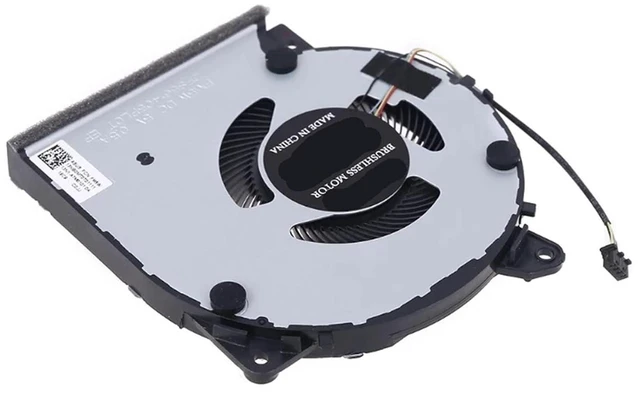 Alt view image 5 of 6 - Laptop CPU Cooling Fan Cooler Radiator for X409 X409F X409FA X409FJ X509 X509FB A509FB DFS561405PL0T FLM0 DC 5V 0.5A