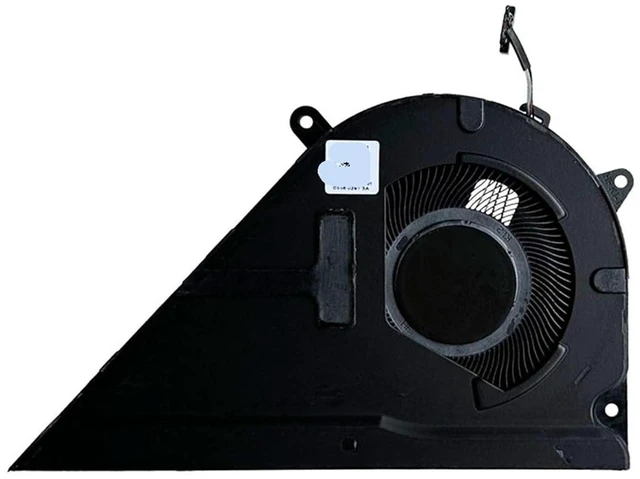 Alt view image 3 of 3 - CPU Cooling Fan for 15-EG 15-EH UMA EG50040S1-1C290-S9A TPN-Q245/Q246 M14818-001 DC5V Cooler Fans