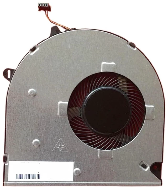 Alt view image 2 of 2 - CPU Cooling Fan Cooler for 15-DU DW 15s-du0002TX Fan Notebook Fan DC28000N6F0 DFS5K12114464N L52034-001 DC5V