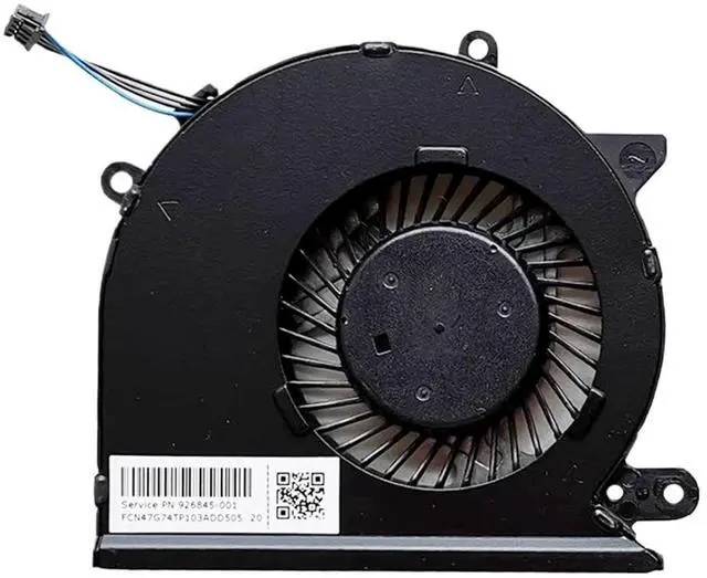 Alt view image 3 of 3 - 926845-001 JJR0000H CPU Cooling Fan for hp Pavilion 15-CD Series 15-CD040wm Cooler Fans