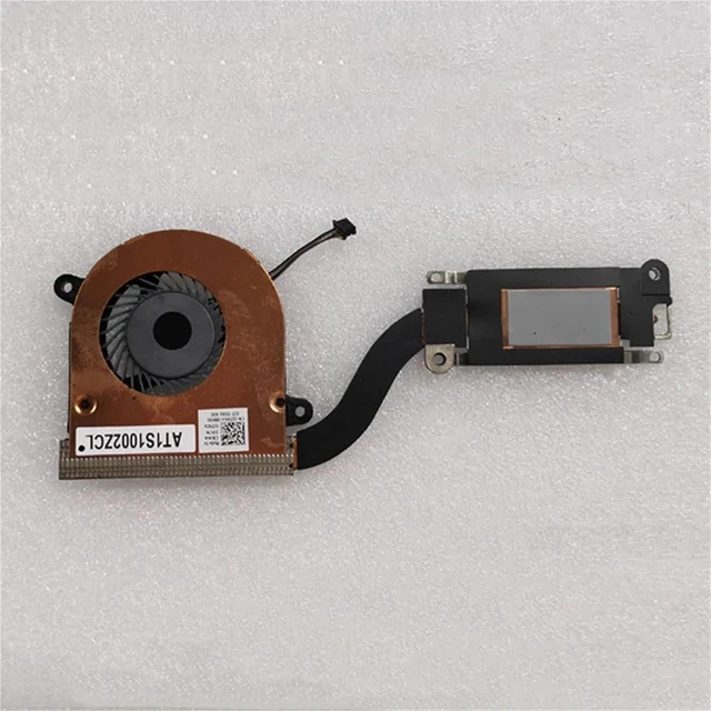 Alt view image 4 of 4 - 02T9GV for 7480 E7480 7490 E7490 Laptop CPU Cooling Fan Cooler Fan 2T9GV CN-02T9GV AT1S1002ZAL