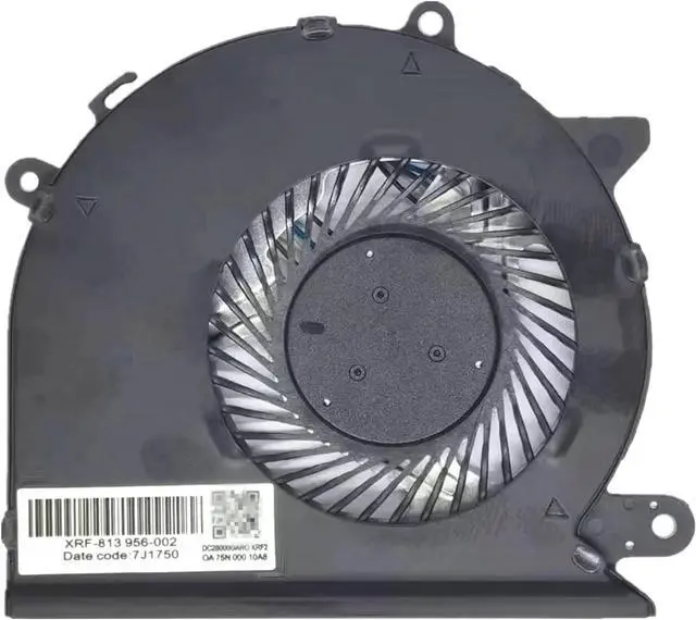 Alt view image 2 of 2 - 1Pcs CPU Cooling Fan for 15-CD 15-cd027ax 15-cd028ax 15-cd029ax 15-cd073tx 15-cd075tx 15-cd040wm 17-AR 17-AR007CA 17-