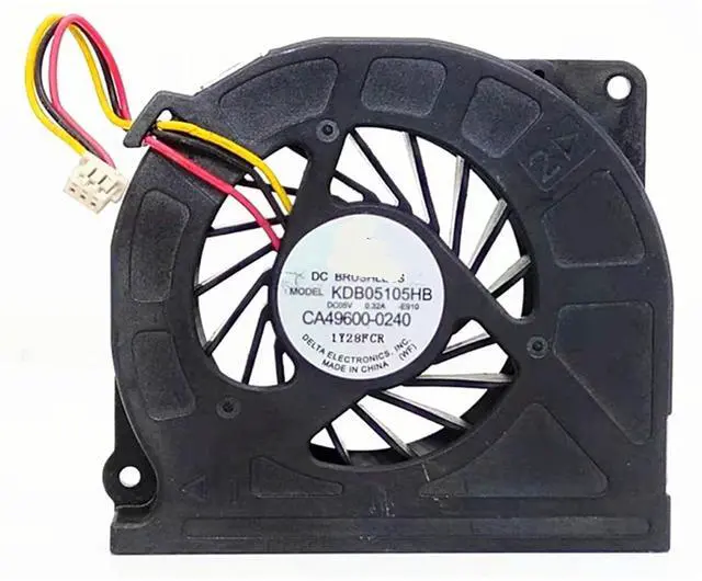 Alt view image 4 of 4 - Cooling Fan FORLifeBook S760 E751 E752 AH550 AH551 AH701 E780 TH700 T730 T900 T901 CA49600-0240 KDB05105HB E910 Cooler