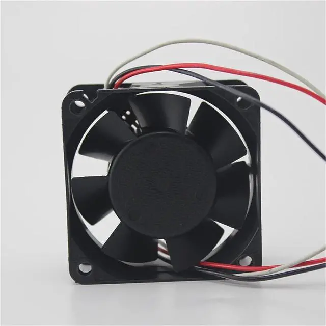 Alt view image 2 of 2 - 1pcs for 2410ML-05W-B79 24V 0.25A 6800RPM 3 Wires Alarm Inverter Cooling Fan 6025 6CM 60 * 60 * 25mm