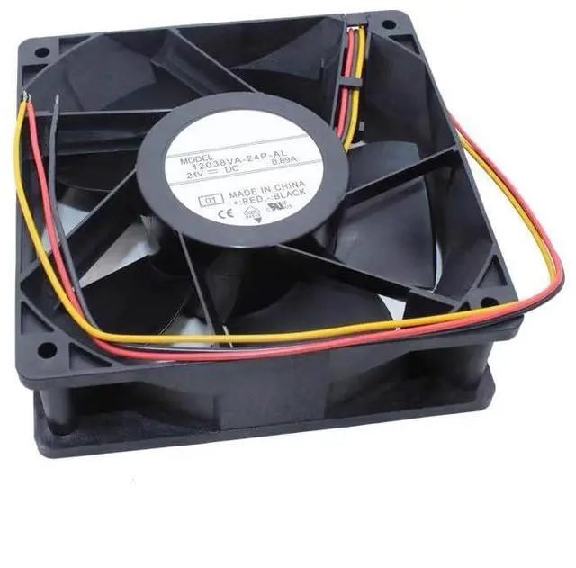 Main image of Cooling Fan for NMB 12038VA-24P-AL 120 * 120 * 38MM DC24V 0.89A 3Lines