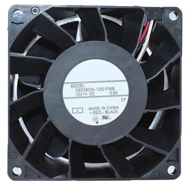 Main image of Cooling Fan for NMB 08038DA-12S-FWE 80 * 80 * 38MM DC12V 5.0A 3Lines