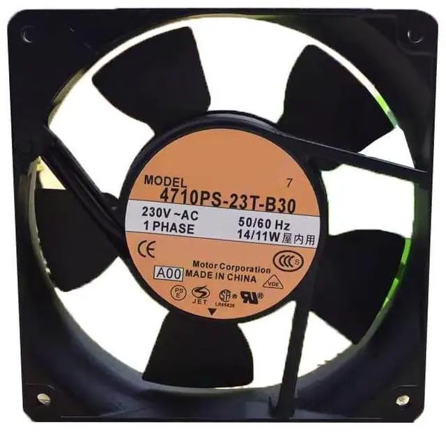 Main image of Cooling Fan for NMB 4710PS-23T-B30 120 * 120 * 25MM 230VAC