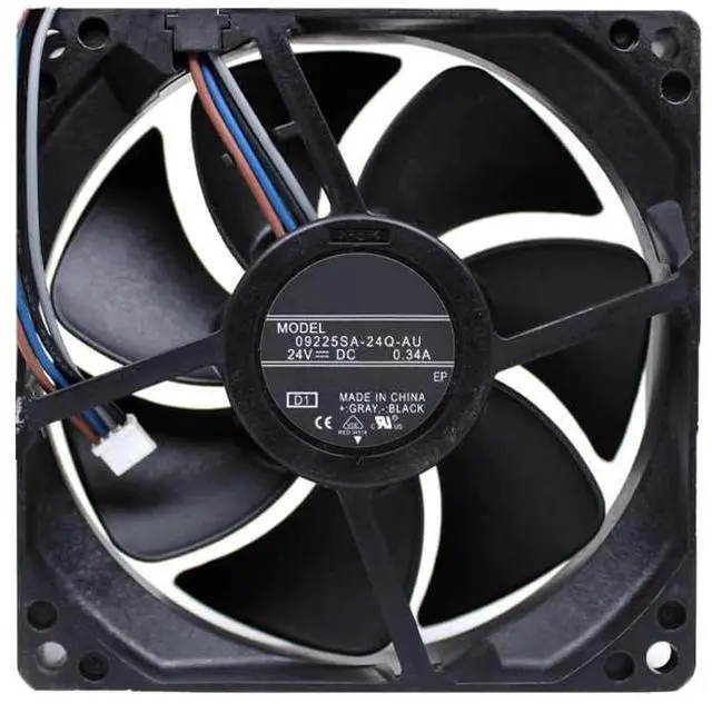 Main image of Cooling Fan for NMB 09225SA-24Q-AU DC24V 0.34A 4Lines