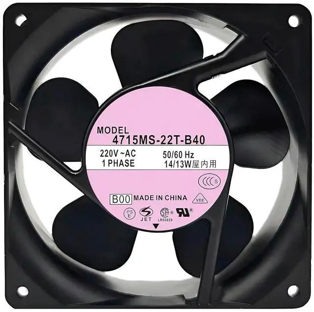 Main image of Cooling Fan for NMB 4715MS-22T-B40 220VAC