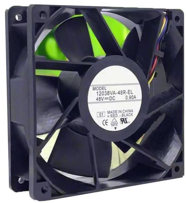 Main image of Cooling Fan for NMB 12038VA-48R-EL 120 * 120 * 38MM DC48V 0.90A 3Lines