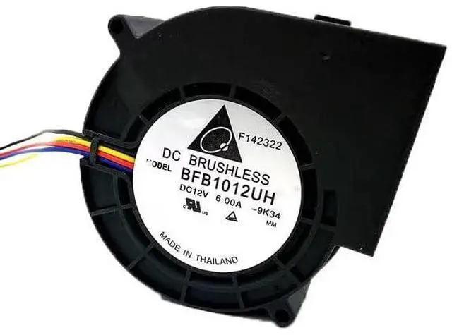 Main image of Cooling Fan for Delta BFB1012UH-9K34 DC12V 6.00A 4lines