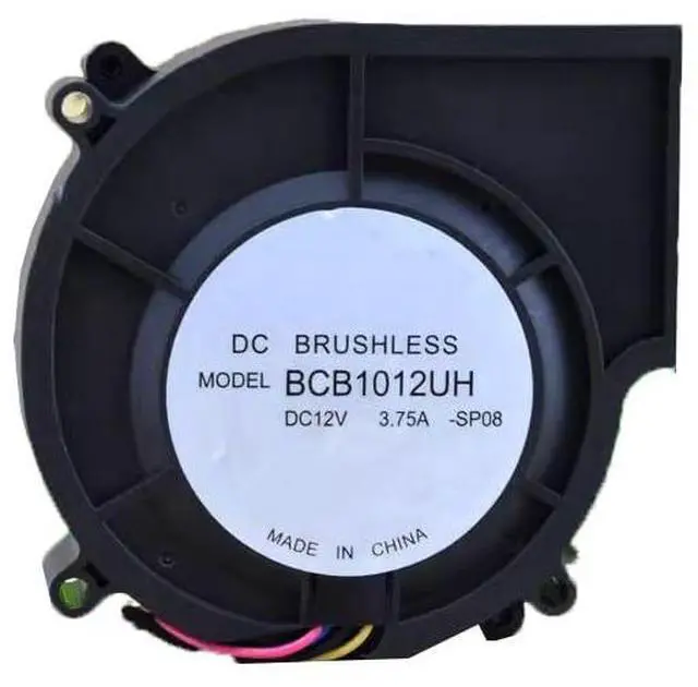 Main image of Cooling Fan for Delta BCB1012UH-SP08 97 * 97 * 25MM DC12V 3.75A 4lines