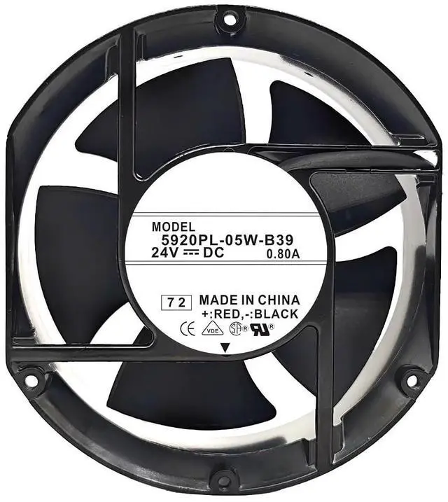 Main image of Cooling Fan for NMB 5920PL-05W-B39 DC24V 0.80A