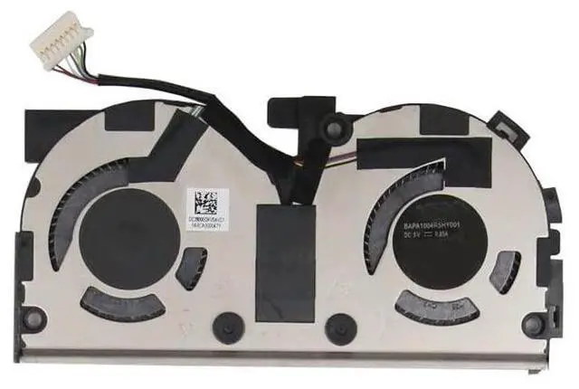Main image of New Laptop CPU Cooling Fan for Lenovo Ideapad Legion Y740S-15IMH 81QA BAPA1004R5HY001
