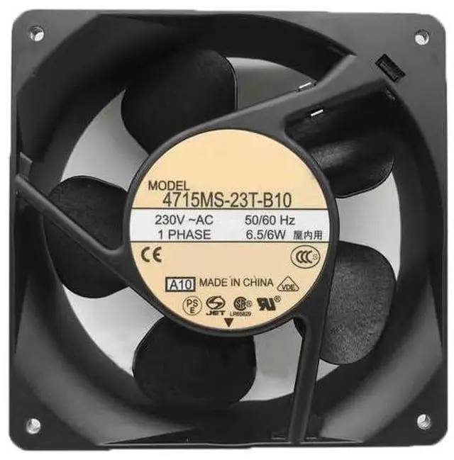 Main image of Cooling Fan for NMB 4715MS-23T-B10 120 * 120 * 38MM 230VAC