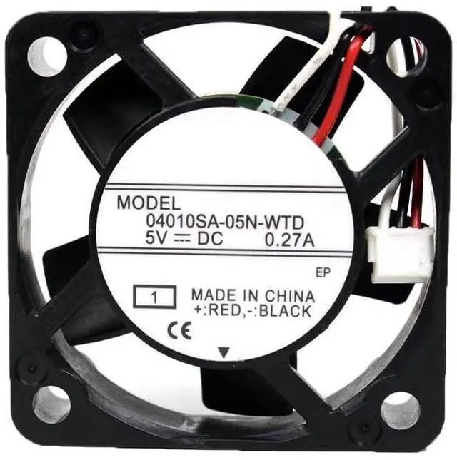 Main image of Cooling Fan for NMB 04010SA-05N-WTD 40 * 40 * 10MM DC5V 0.27A 3Lines