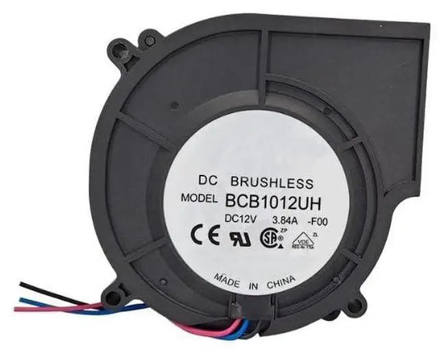 Main image of Cooling Fan for Delta BCB1012UH-F00 97 * 97 * 25MM DC12V 3.84A 3lines