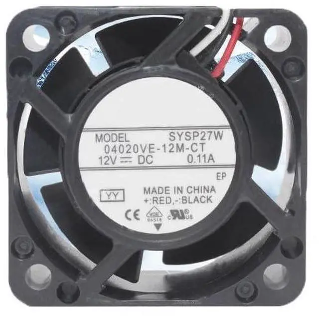 Main image of Cooling Fan for NMB 04020VE-12M-CT 40 * 40 * 20MM DC12V 0.11A 3Lines