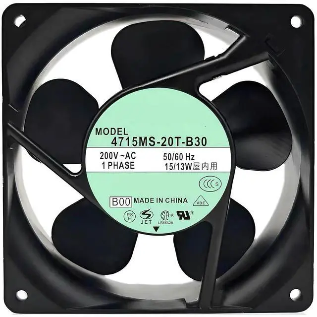 Main image of Cooling Fan for NMB 4715MS-20T-B30 200VAC