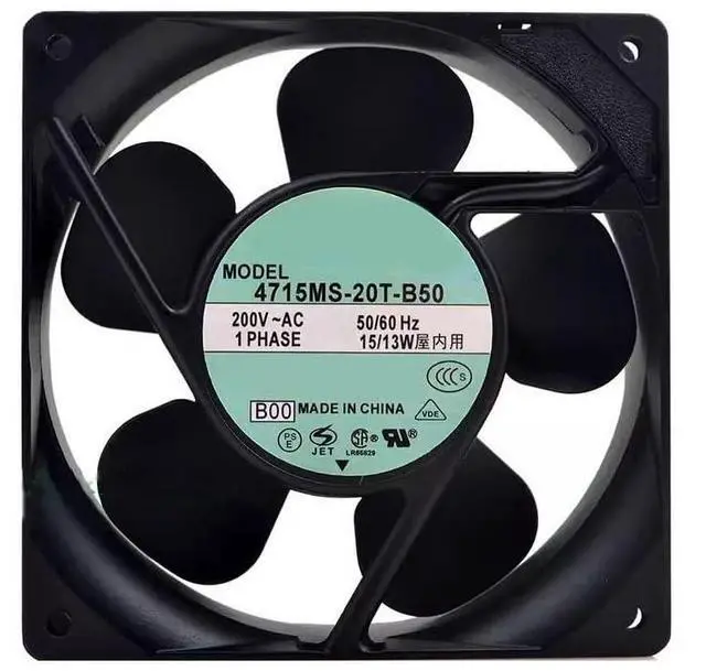 Main image of Cooling Fan for NMB 4715MS-20T-B50 120 * 120 * 38MM 200VAC