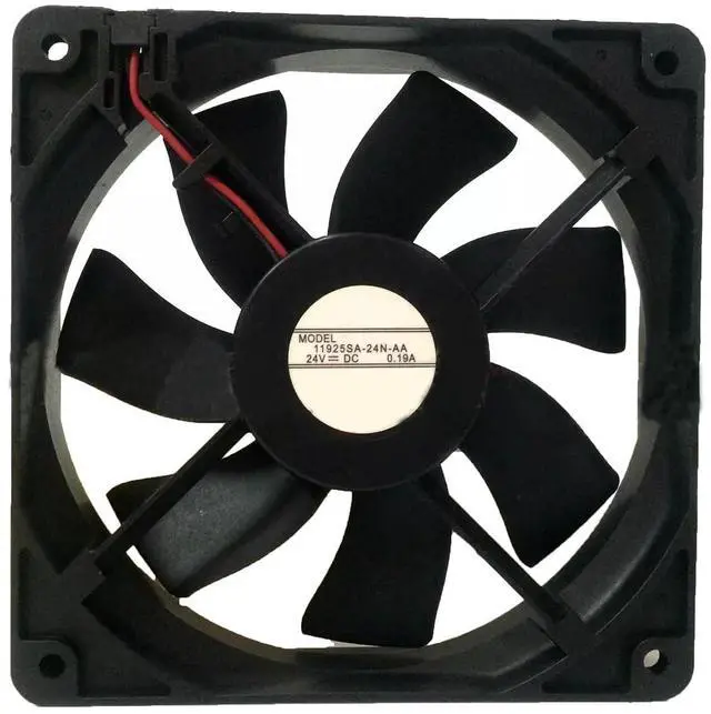 Main image of Cooling Fan for NMB 11925SA-24N-AA DC24V 0.19A 2Lines