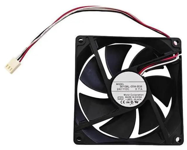 Main image of Cooling Fan for NMB 3610ML-05W-B39 DC24V 0.11A 3Lines
