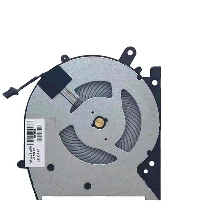 Alt view image 2 of 3 - Cooler for Envy X360 13-AG 13M-AQ TPN-W133 CPU Cooling Fan ND75C23-17J14 L19599-001 Laptop
