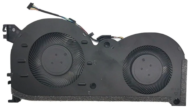 Alt view image 2 of 2 - Computer CPU Cooling Fan for Gaming 3i (15) 3-15ARH05 3-15IMH05 Laptop Fans Cooler Radiator 5F10S13912 5F10S13913