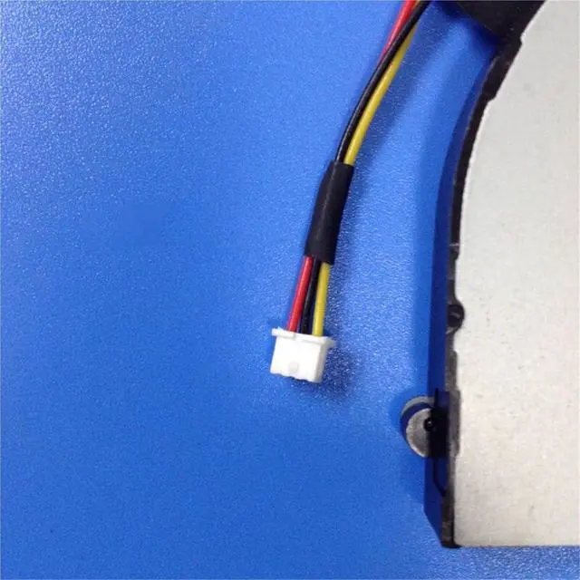 Alt view image 4 of 4 - 1Pcs Laptop CPU Cooling Fan Cooler Fan for S6000 X600 CLEVO 7872 C4500 Fan AB6505HX-J03 AB6605HX-J03 6-31-W25HS-100 BS5005HS-U89