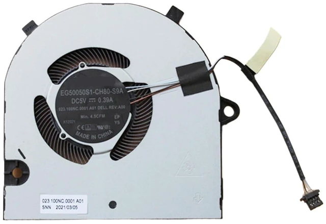 Alt view image 2 of 2 - CPU Cooling Fan Cooler for EG50050S1-CH80-S9A 0YD29T YD29T 023.100NC.001 Heatsink Radiator