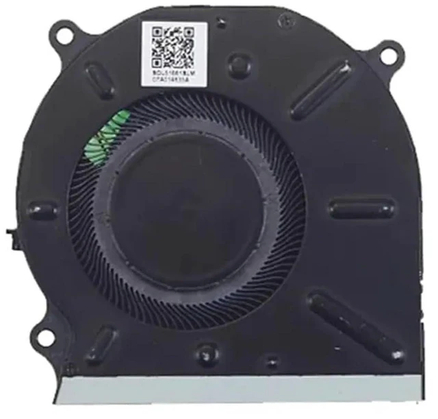 Alt view image 3 of 4 - CPU Cooling Fan for MateBook 13 14 HNL-WFQ9 WDQ9 WFP9 EG60050S1-1C01C-S9A DC5V 4-Pin Cooler Fans