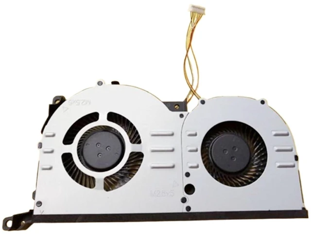 Alt view image 2 of 2 - CPU Cooling Fan for Lenovo Legion Y700-17ISK Y700-14ISK 5F10K44758 EG60070S1-C110-S9A DC28000H4S0 Cooler Fans