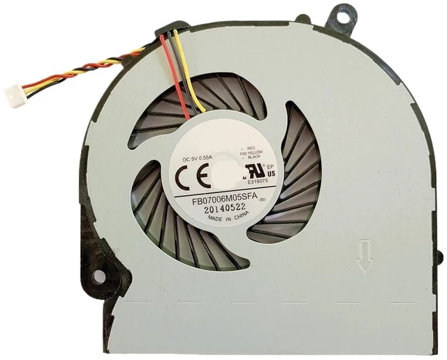 Main image of Cooler Fans for E45T-B4106 E45T-B4200 E45T-B4204 E45T-B4300 CPU Cooling Fan Heatsink Radiator