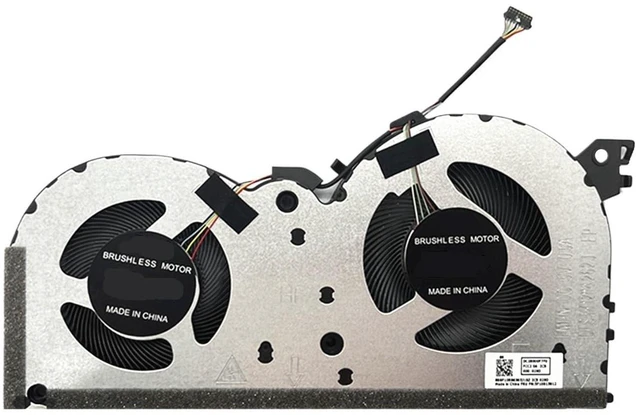Alt view image 2 of 2 - CPU Cooling Fan for IdeaPad Gaming 3-15IMH05 Gaming 3-15ARH05 5F10S13912 Cooler Fans Heatsink Radiator