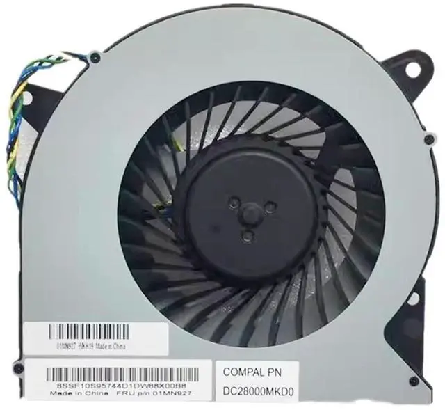 Main image of CPU Cooling Fan for BUC1012MB-00 DC12V FRU PN 01MN927 DC28000MKDO P/N DC28000MKVO