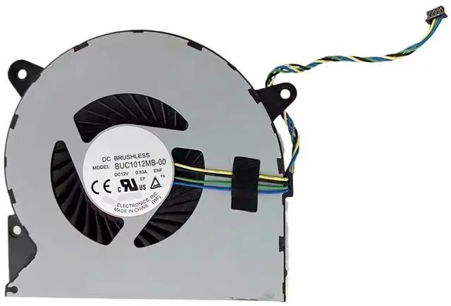 Alt view image 2 of 2 - CPU Cooling Fan for BUC1012MB-00 DC12V FRU PN 01MN927 DC28000MKDO P/N DC28000MKVO