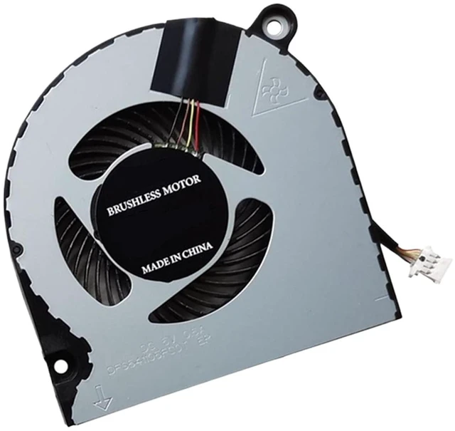 Main image of CPU Cooling Fan Cooler for N19C3 Aspire 5 A515-43-R4RR Fans Heatsink Radiator NS85B11-18M22 DC05V