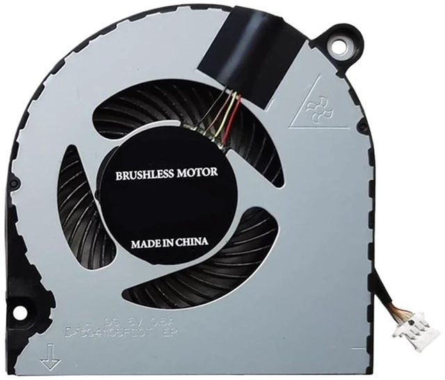 Alt view image 3 of 3 - CPU Cooling Fan Cooler for N19C3 Aspire 5 A515-43-R4RR Fans Heatsink Radiator NS85B11-18M22 DC05V