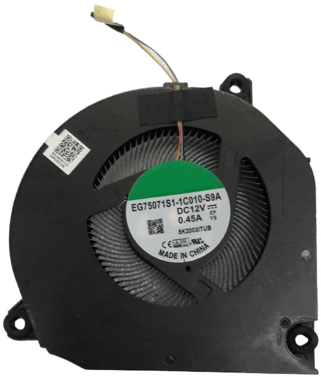 Alt view image 2 of 3 - CPU Cooling Fan Cooler for Hunter v700 FRD-WFG9 WFD9 EG75071S1-1C010-S9A DC12V Heatsink Radiator