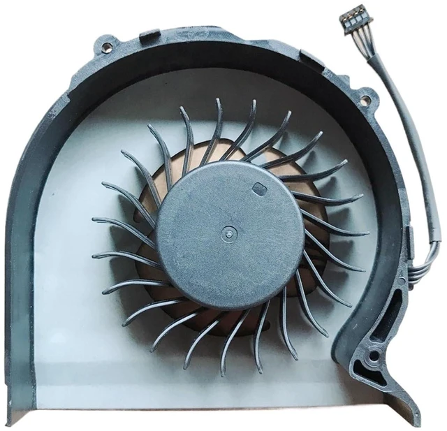 Alt view image 2 of 5 - CPU Fan for Zbook 15 G2 G1 15G2 734290-001 CPU Cooling Fan Cooler 734289-001 DFS531005PL0T FC7V AB07505HX170B00