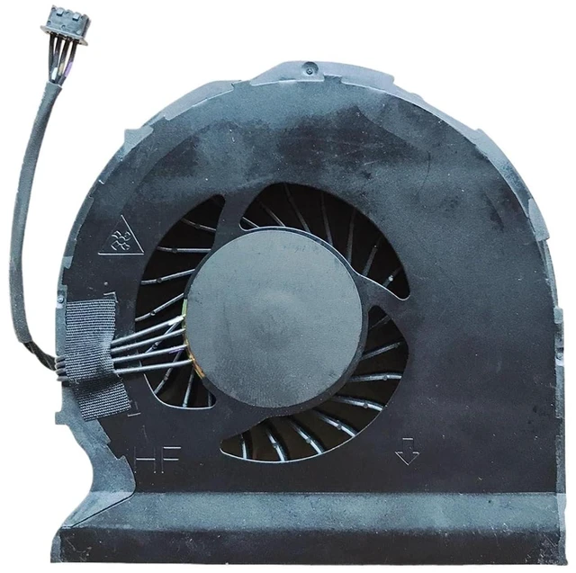 Alt view image 3 of 5 - CPU Fan for Zbook 15 G2 G1 15G2 734290-001 CPU Cooling Fan Cooler 734289-001 DFS531005PL0T FC7V AB07505HX170B00