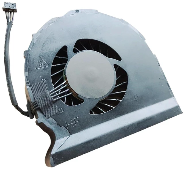 Alt view image 4 of 5 - CPU Fan for Zbook 15 G2 G1 15G2 734290-001 CPU Cooling Fan Cooler 734289-001 DFS531005PL0T FC7V AB07505HX170B00