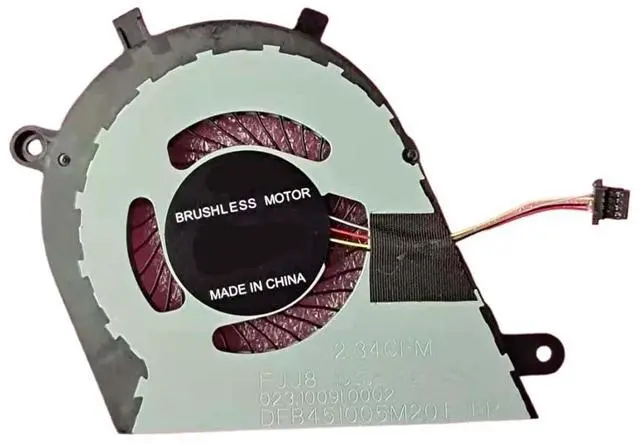 Alt view image 2 of 2 - ForInspiron 13MF 7373 7370 7380 5505T 5705T CPU Laptop Cooling Fan 0DJFK0 DFB451005M20T FJJ8 Cooler Fan