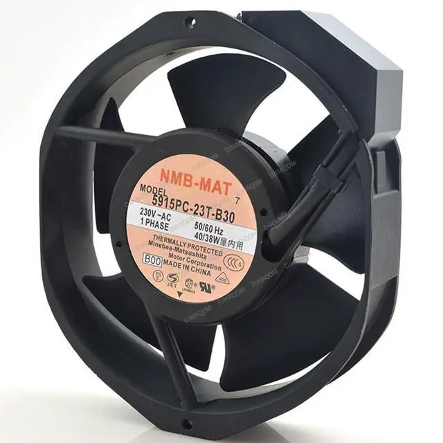Alt view image 2 of 4 - Compatible for NMB-MAT 5915PC-23T-B30 230V 40-38W 17251 17cm Cooling Fan