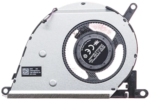 Main image of CPU Cooling Fan Cooler for U4300F UX433F U4300 BAPA0704R5H Y002 13NB0JQ0T01011 13N1-60M0101 DC5V Heatsink Radiator