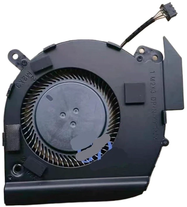 Alt view image 2 of 4 - CPU Cooling Fan Cooler for Latitude 5401 0YX3WM 0WG3PW 0N7C76 CN-OYX3WM CN-OWG3PW CN-ON7C76