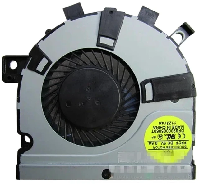 Main image of CPU Cooling Fan Cooler for Satellite E45t-A4200 E45T u40t m40t U50D-A M50-A Radiator